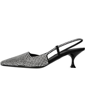 3Juin Court Shoes - Black