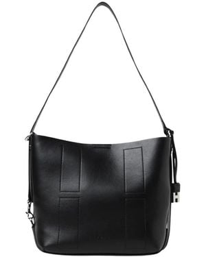 Hogan Shoulder Bags - Black