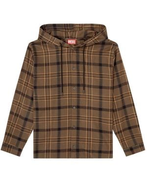 DIESEL Casual Shirts - Brown