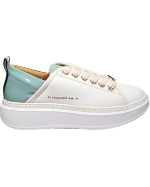 Alexander Smith Trainers - White