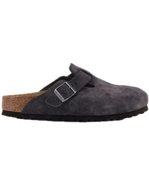 Birkenstock Boston - Schwarz