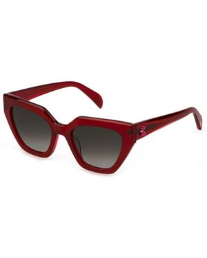 Tous Stod49 09Rv Sonnenbrille - Rot