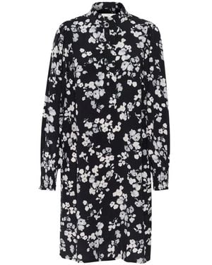 Kaffe Short Dresses - Black