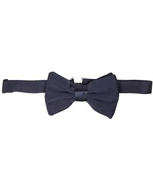 Giorgio Armani Bow Ties - Blue