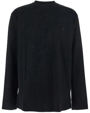 WOOYOUNGMI Long Sleeve Tops - Noir
