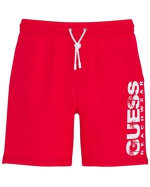 Guess Beachwear - Rosso