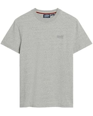 Superdry T-Shirts - Gris