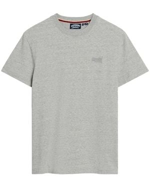 Superdry T-Shirts - Gris