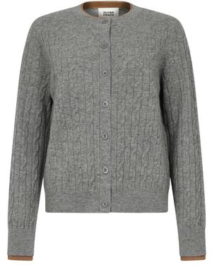 Silvian Heach Cardigans - Gris