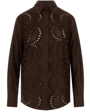 P.A.R.O.S.H. Shirts - Brown