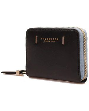 The Bridge Wallets & Cardholders - Black