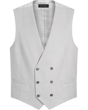 Luigi Bianchi Waistcoats - Grey