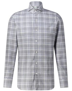 Finamore 1925 Casual Shirts - Azul