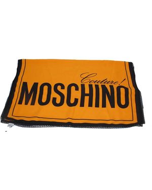 Moschino Silky Scarves - Arancione
