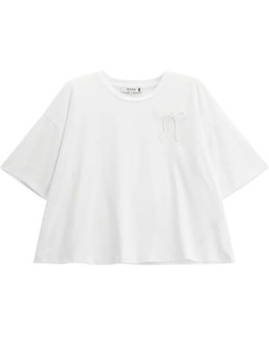 Please Cotone T-Shirt - Wit
