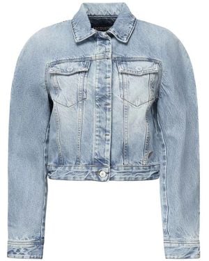 Jacquemus Denim Shirts - Blauw