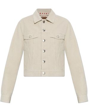 Marni Light Jackets - Neutro