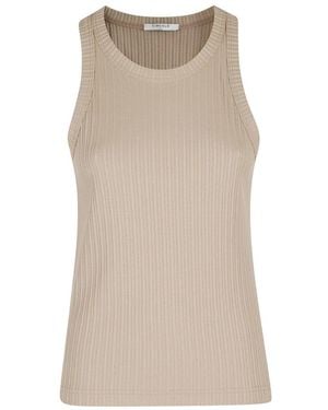 Circolo 1901 Sleeveless Tops - Marrón