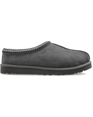 UGG Schoenen ,Grijs ,Suède Tasman Ii Slipper - Zwart