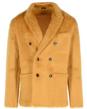 Tom Ford Faux Fur & Shearling Jackets - Giallo