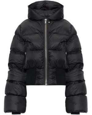 Rick Owens Down Jackets - Negro