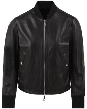 Add Leather Jackets - Black