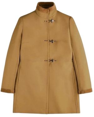Fay Virginia Coat - Natur
