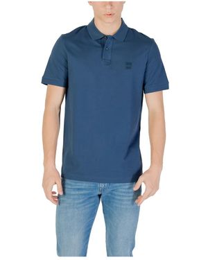 BOSS Polo Shirts - Blu