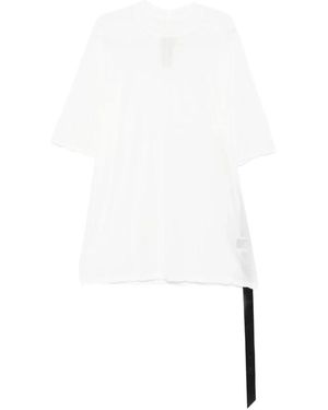 Rick Owens T-Shirts - Bianco