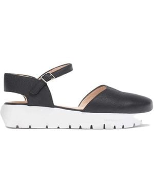 Wonders Flat Sandals - Bleu
