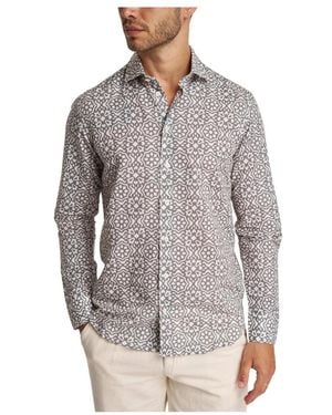 BASTONCINO Casual Shirts - Grey