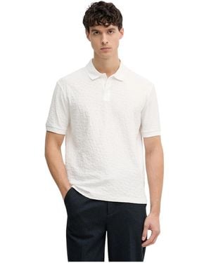 ARMANI EXCHANGE Polo Shirts - Blanco