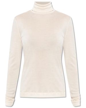 Hanro Turtlenecks - Bianco