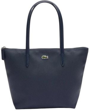 Lacoste Tote Bags - Bleu