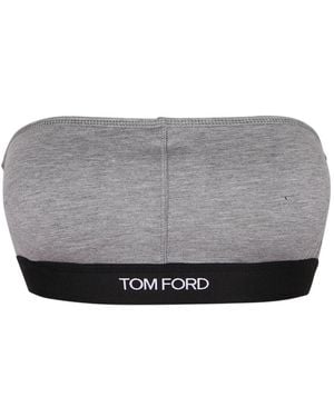 Tom Ford Sleeveless Tops - Gris