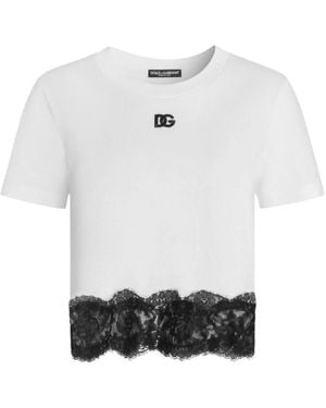 Dolce & Gabbana T-Shirts - Blanco