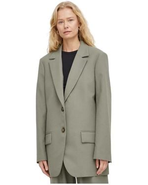 Won Hundred Blazer - Grau