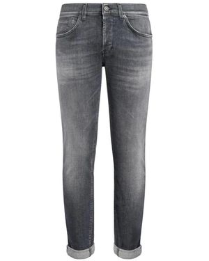Dondup Slim-Fit Jeans - Grey