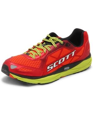 Scott Sneakers - Rouge