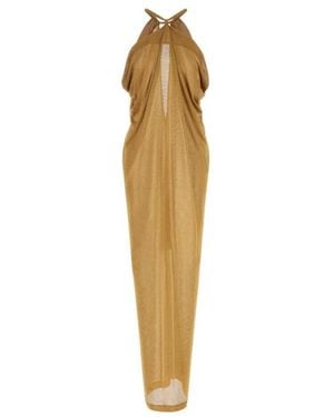 Alberta Ferretti Maxi Dresses - Metallic