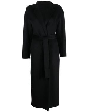 Filippa K Belted Coats - Negro
