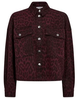 co'couture Denim Jackets - Purple