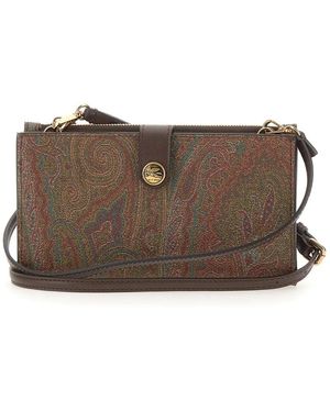 Etro Cross Body Bags - Brown