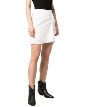 IRO Short skirts - Blanco