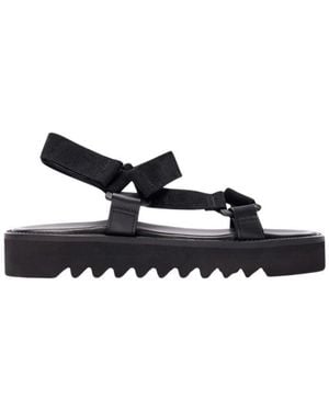 SCAROSSO Flat Sandals - Blue