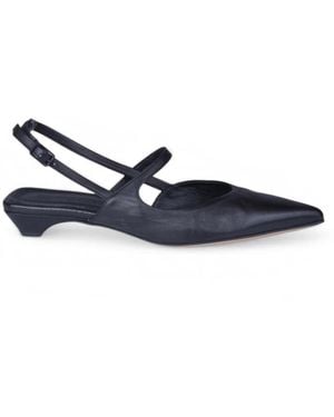 Pomme D'or Ballerinas - Blue