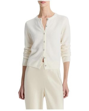 Vince Bouclé Cardigan - Naturel