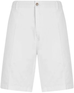 Fedeli Casual Shorts - White