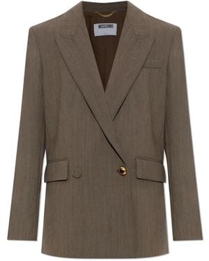 Moschino Blazers - Verde