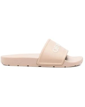 Off-White c/o Virgil Abloh Sliders - Rosa